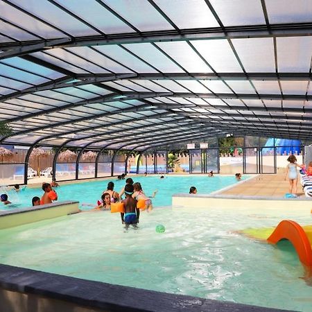 Camping De L'Etang Du Pays Blanc Guérande Exterior foto
