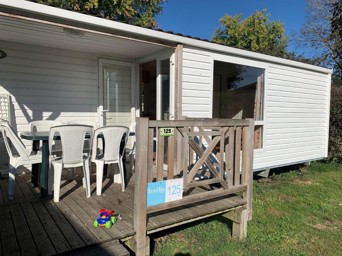 Camping De L'Etang Du Pays Blanc Guérande Exterior foto