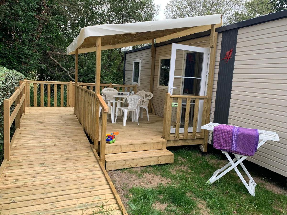 Camping De L'Etang Du Pays Blanc Guérande Exterior foto