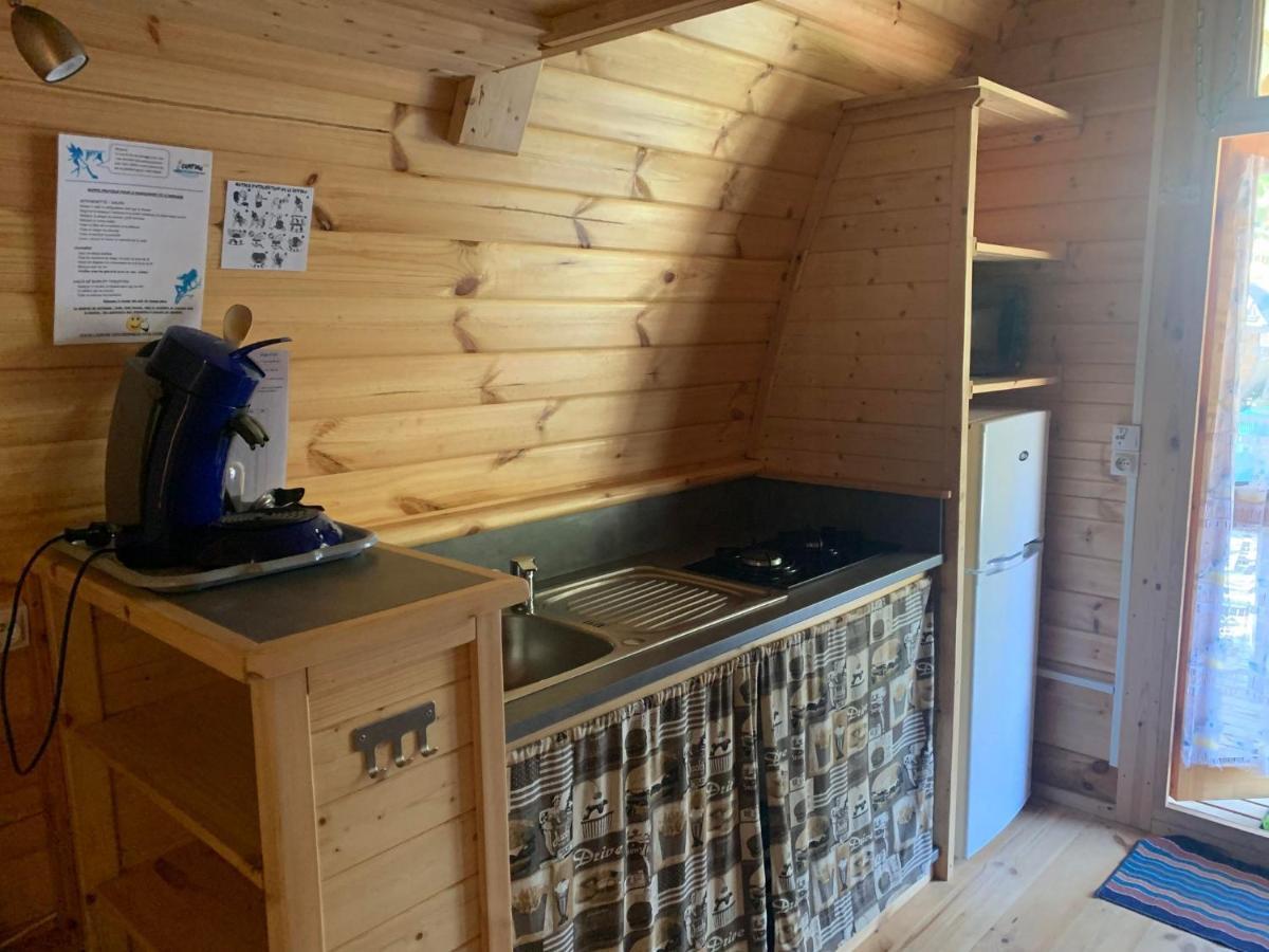 Camping De L'Etang Du Pays Blanc Guérande Exterior foto
