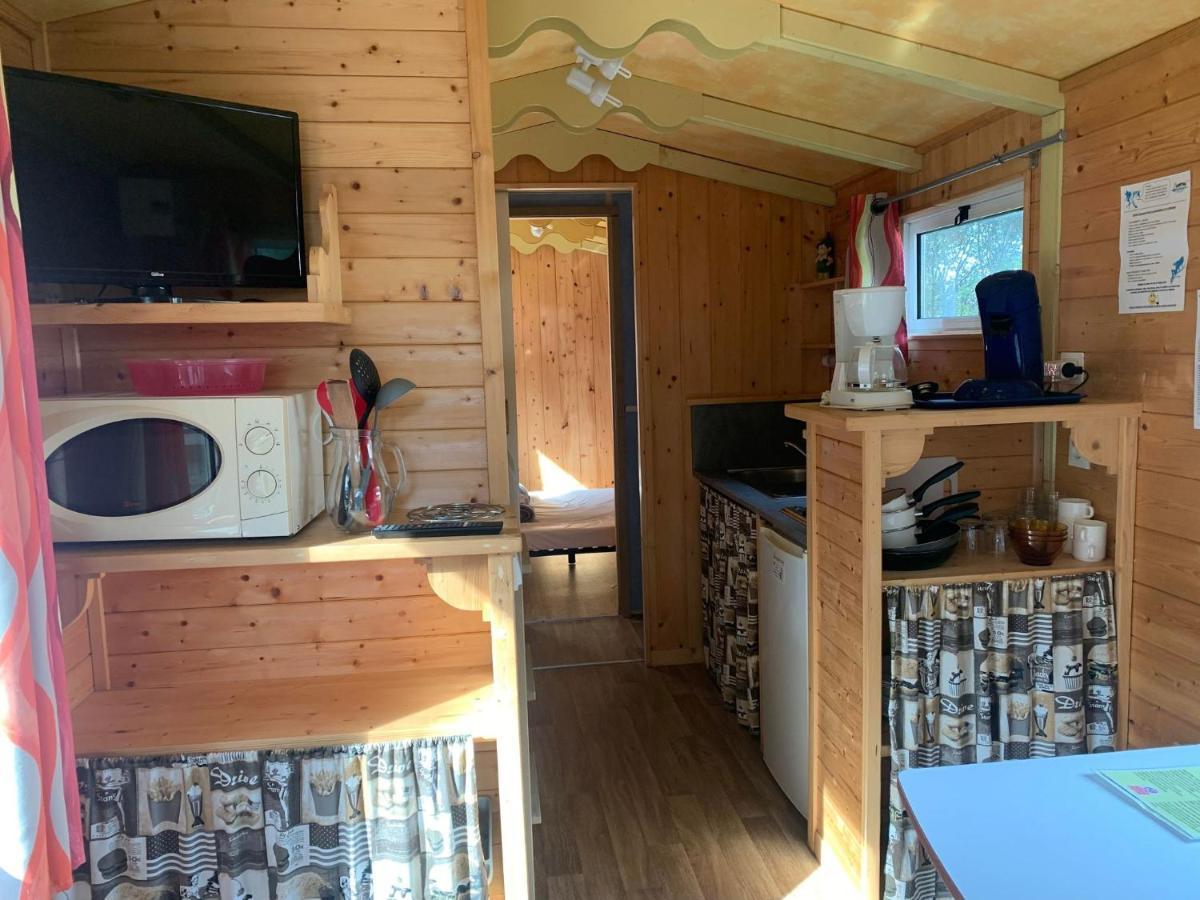 Camping De L'Etang Du Pays Blanc Guérande Exterior foto