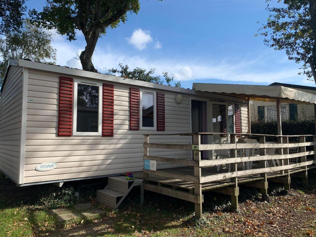 Camping De L'Etang Du Pays Blanc Guérande Exterior foto