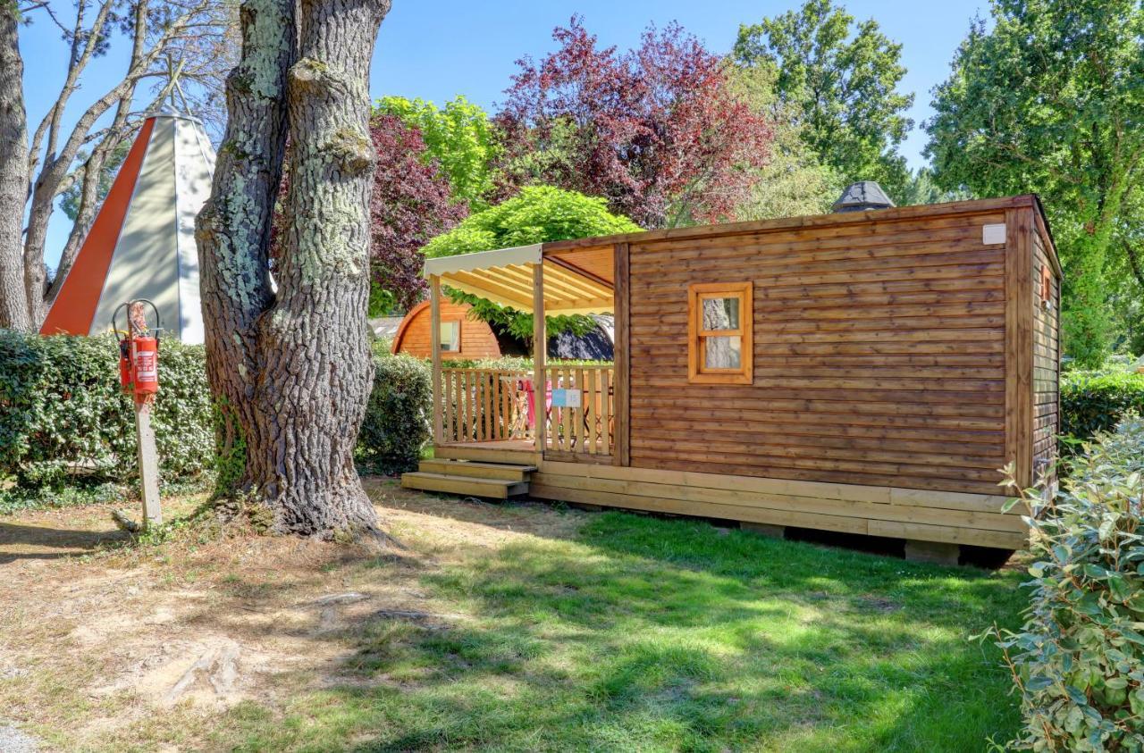 Camping De L'Etang Du Pays Blanc Guérande Exterior foto