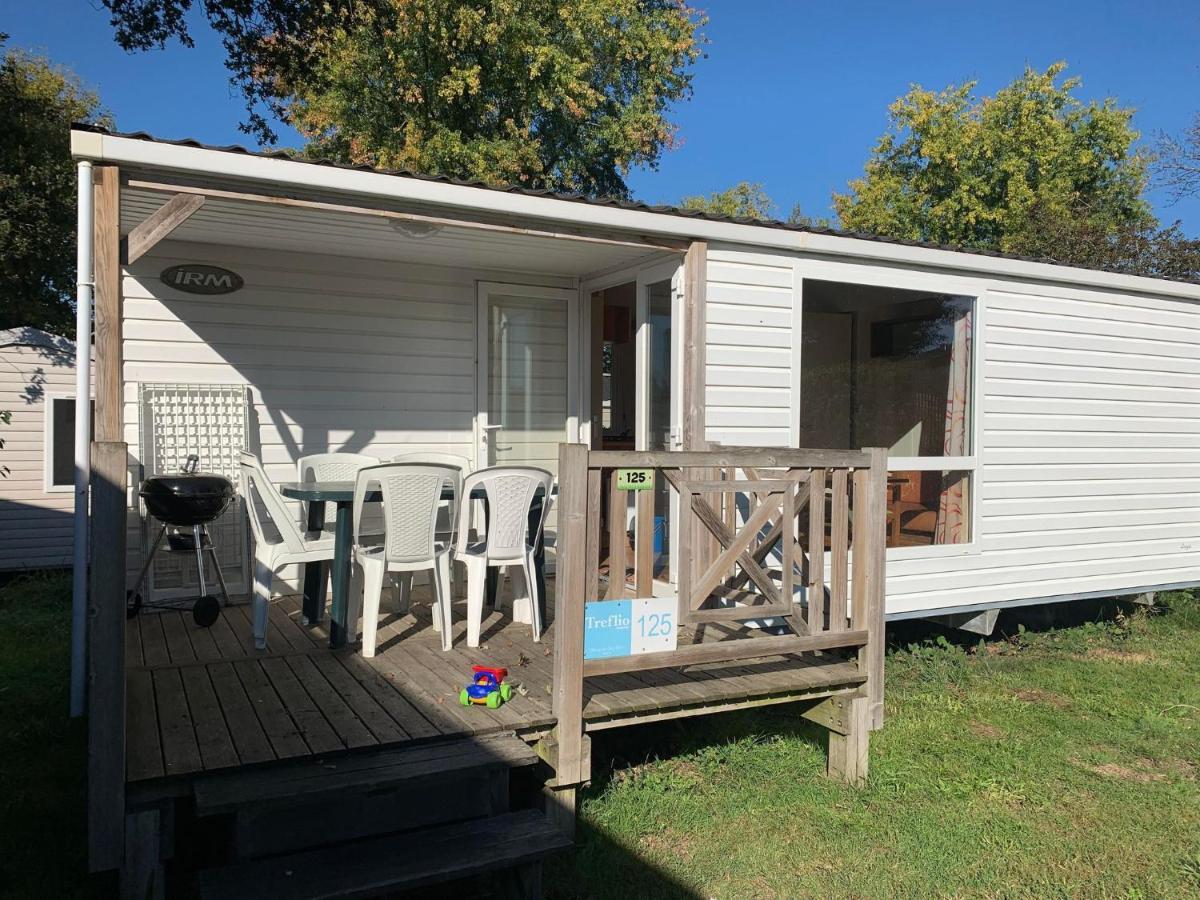 Camping De L'Etang Du Pays Blanc Guérande Exterior foto