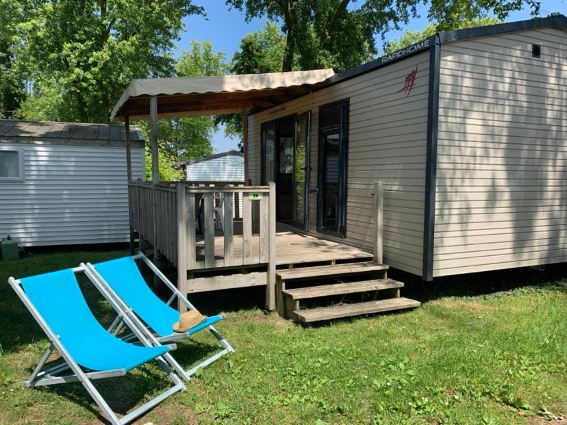 Camping De L'Etang Du Pays Blanc Guérande Exterior foto