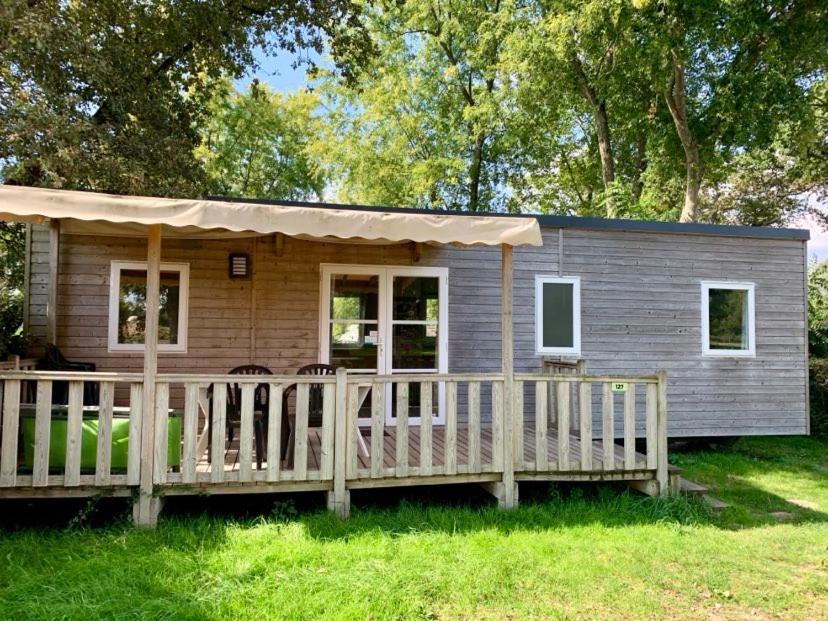 Camping De L'Etang Du Pays Blanc Guérande Exterior foto