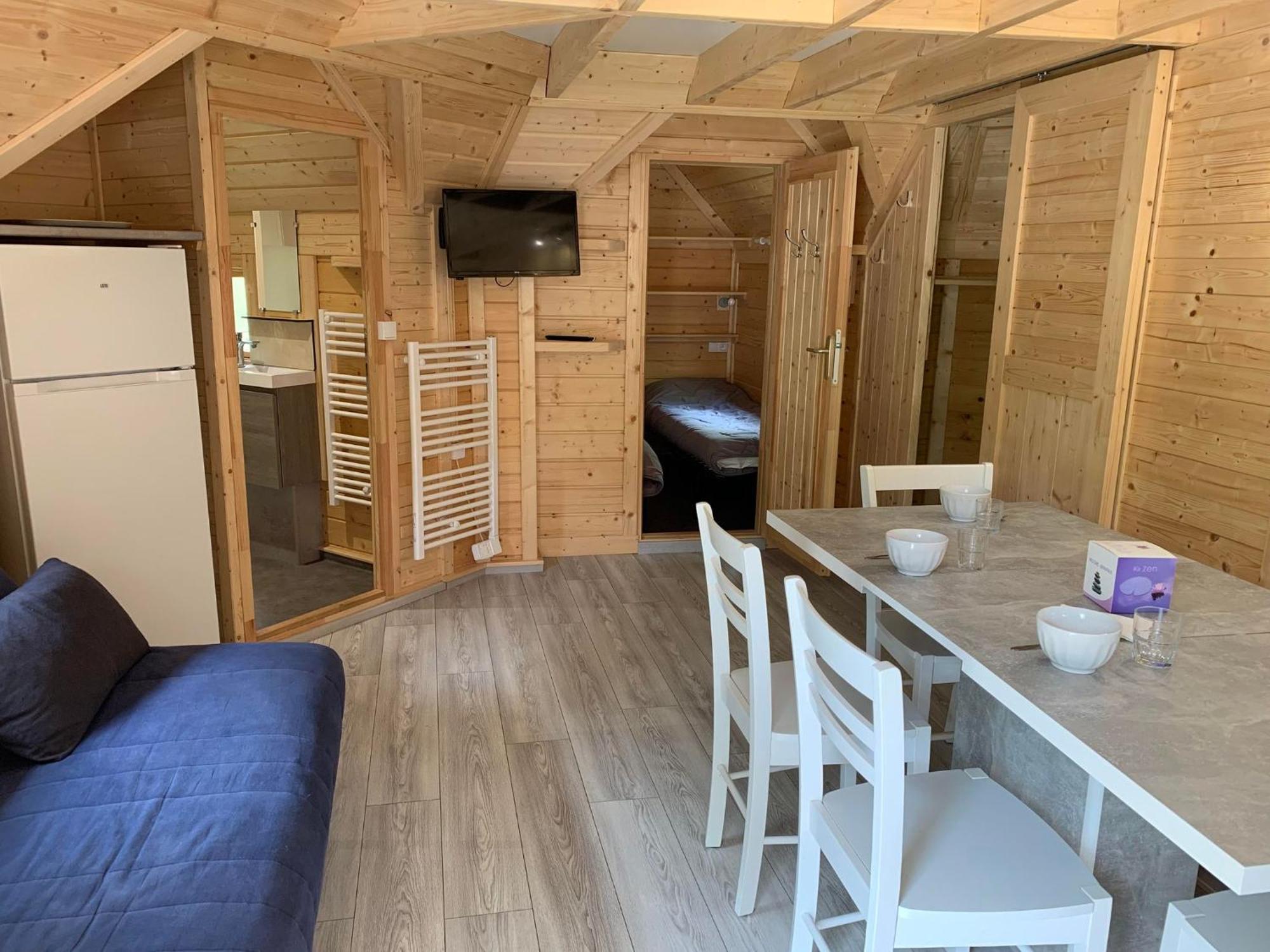Camping De L'Etang Du Pays Blanc Guérande Habitación foto