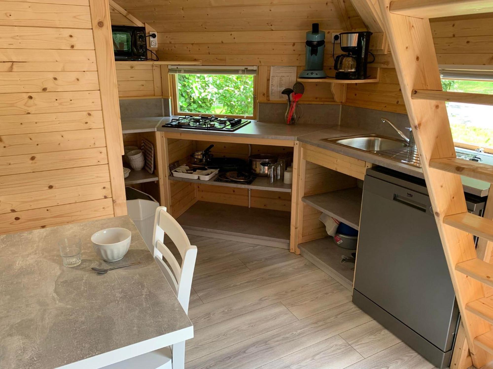 Camping De L'Etang Du Pays Blanc Guérande Habitación foto