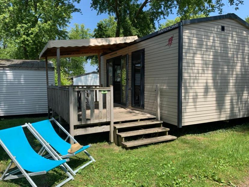 Camping De L'Etang Du Pays Blanc Guérande Exterior foto